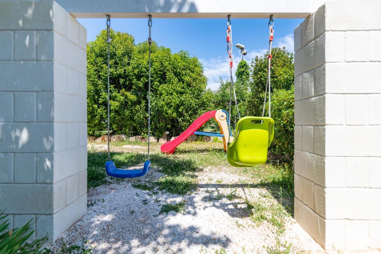 La Casedde Cisternino Buitenkant foto