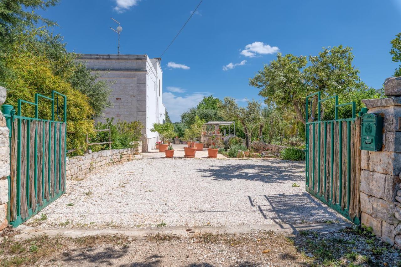 La Casedde Cisternino Buitenkant foto