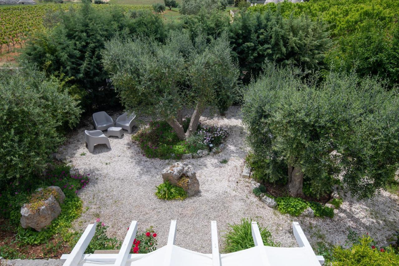 La Casedde Cisternino Buitenkant foto